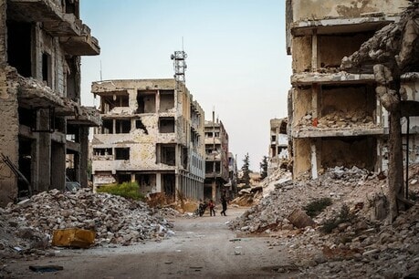 nguy co cac nha bao bi ton thuong tinh than khi dua tin ve dong dat tho nhi ky syria hinh 1