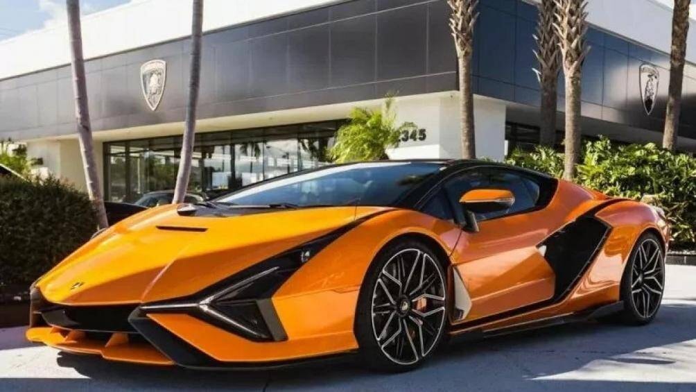 lamborghini sian duoc chao ban gia 33 trieu usd hinh 1