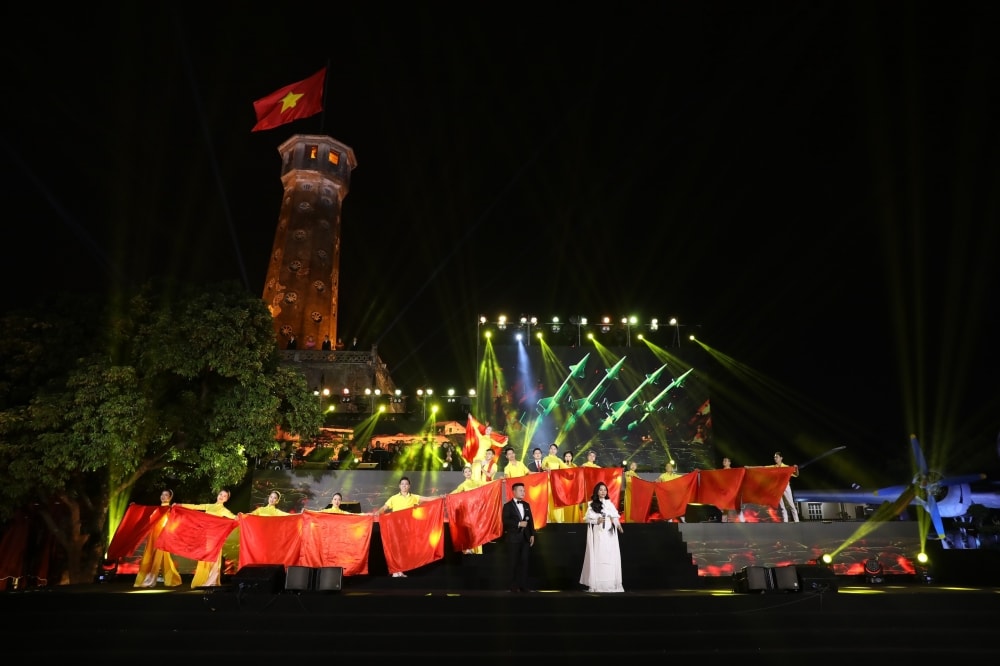 chuong trinh nghe thuat dac biet ky niem 80 nam ra doi de cuong van hoa viet nam hinh 2