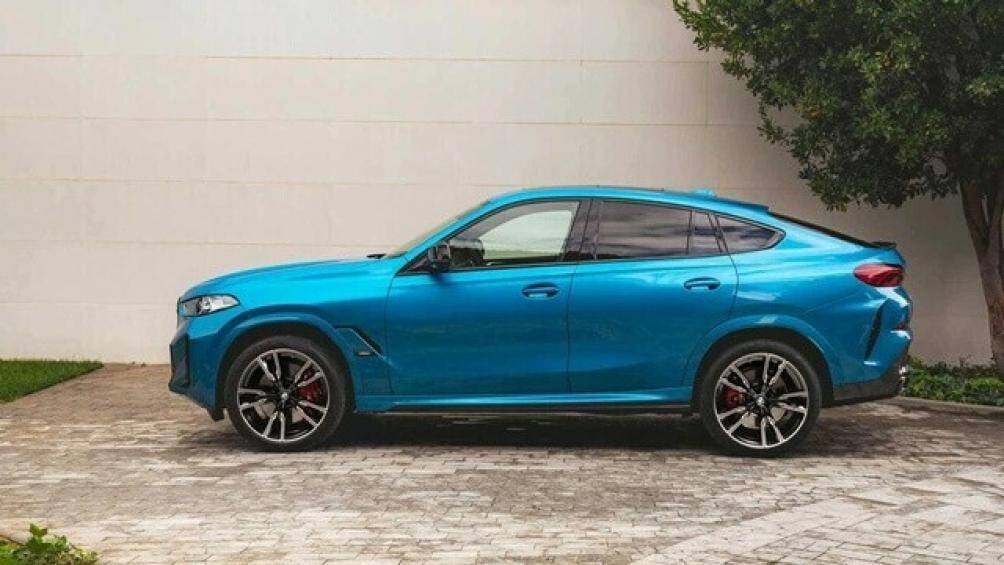 bmw x6 trinh lang phien ban nang cap moi hinh 10