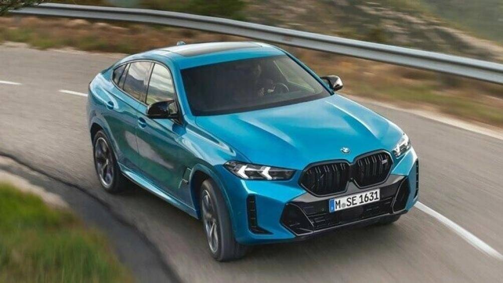bmw x6 trinh lang phien ban nang cap moi hinh 11