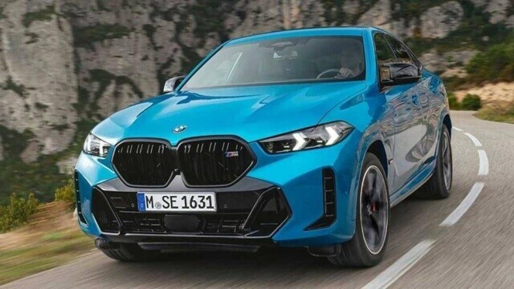 bmw x6 trinh lang phien ban nang cap moi hinh 3