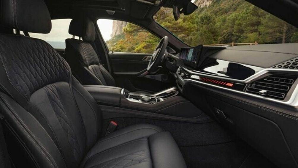 bmw x6 trinh lang phien ban nang cap moi hinh 6