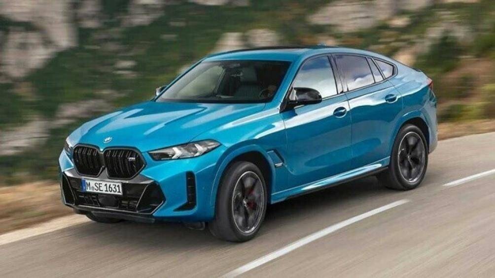 bmw x6 trinh lang phien ban nang cap moi hinh 7