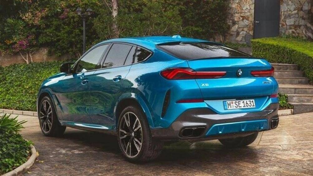 bmw x6 trinh lang phien ban nang cap moi hinh 8