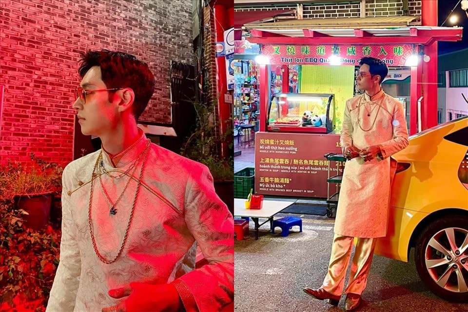 nam dien vien han quoc mac ao dai viet nam dep xuat than trong taxi driver 2 hinh 1