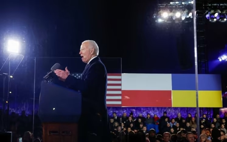 tong thong biden phat bieu tap hop cac dong minh nato o ba lan hinh 1