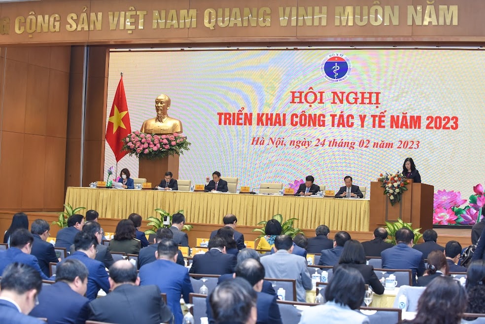 nam 2023 bo y te dat muc tieu phat trien he thong y te cong bang chat luong hinh 2
