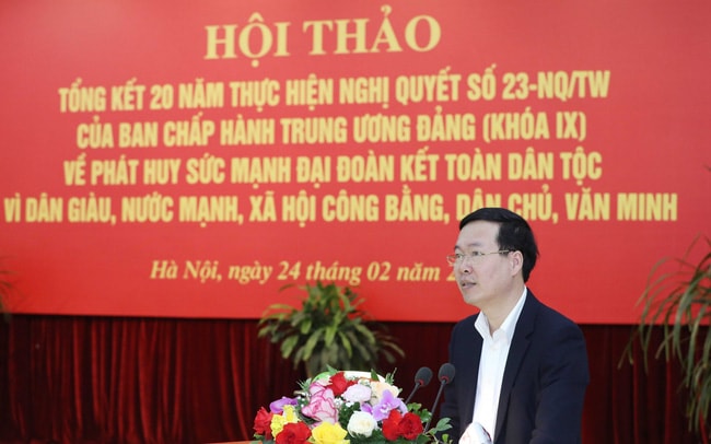 xay dung doi ngu can bo cua dang thuc su la cong boc cua nhan dan guong mau di truoc hinh 2