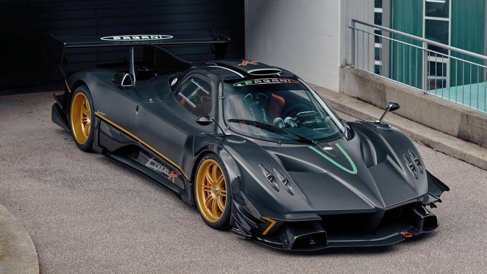 sieu xe pagani zonda r duoc ban dau gia gan 7 trieu usd hinh 1