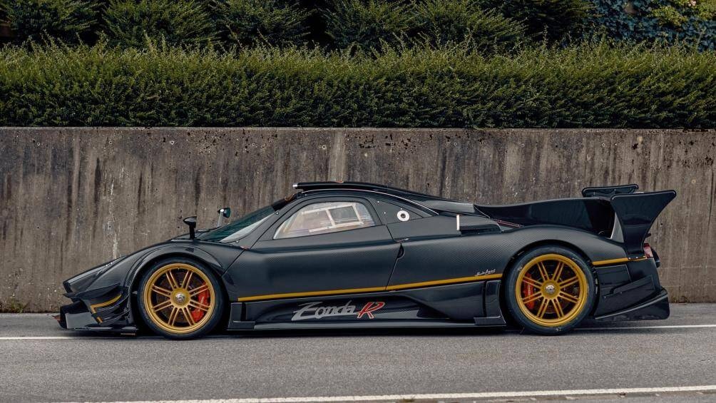 sieu xe pagani zonda r duoc ban dau gia gan 7 trieu usd hinh 4