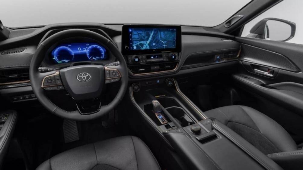 toyota grand highlander 2024 trinh lang voi thiet ke the thao hon hinh 4