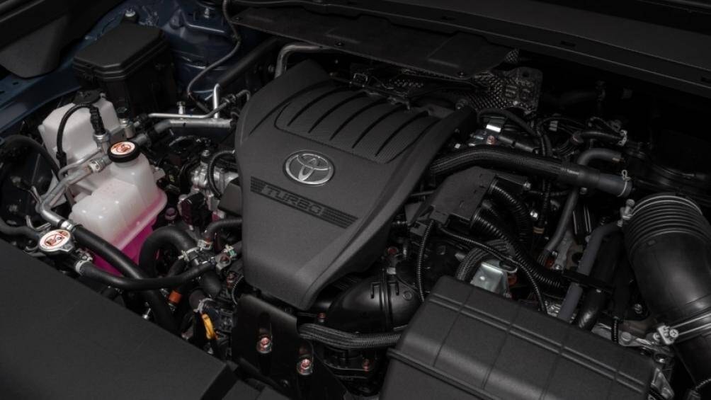 toyota grand highlander 2024 trinh lang voi thiet ke the thao hon hinh 8
