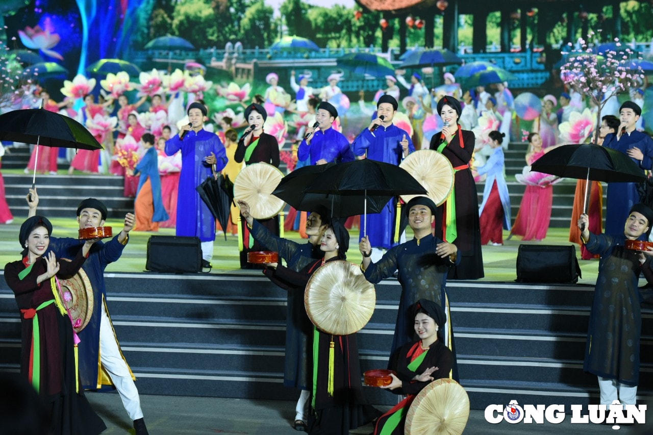 tung bung le khai mac festival ve mien quan ho 2023 hinh 15