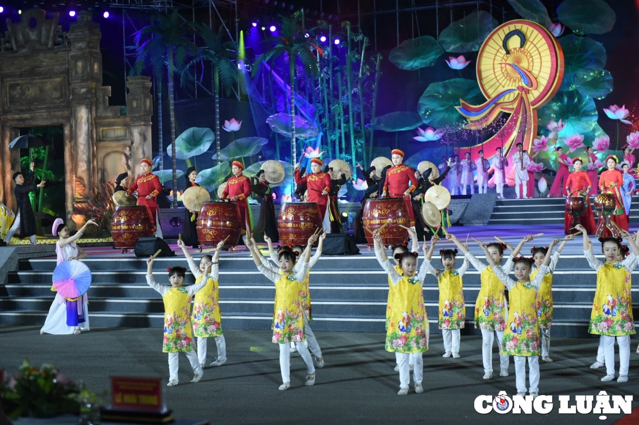 tung bung le khai mac festival ve mien quan ho 2023 hinh 17