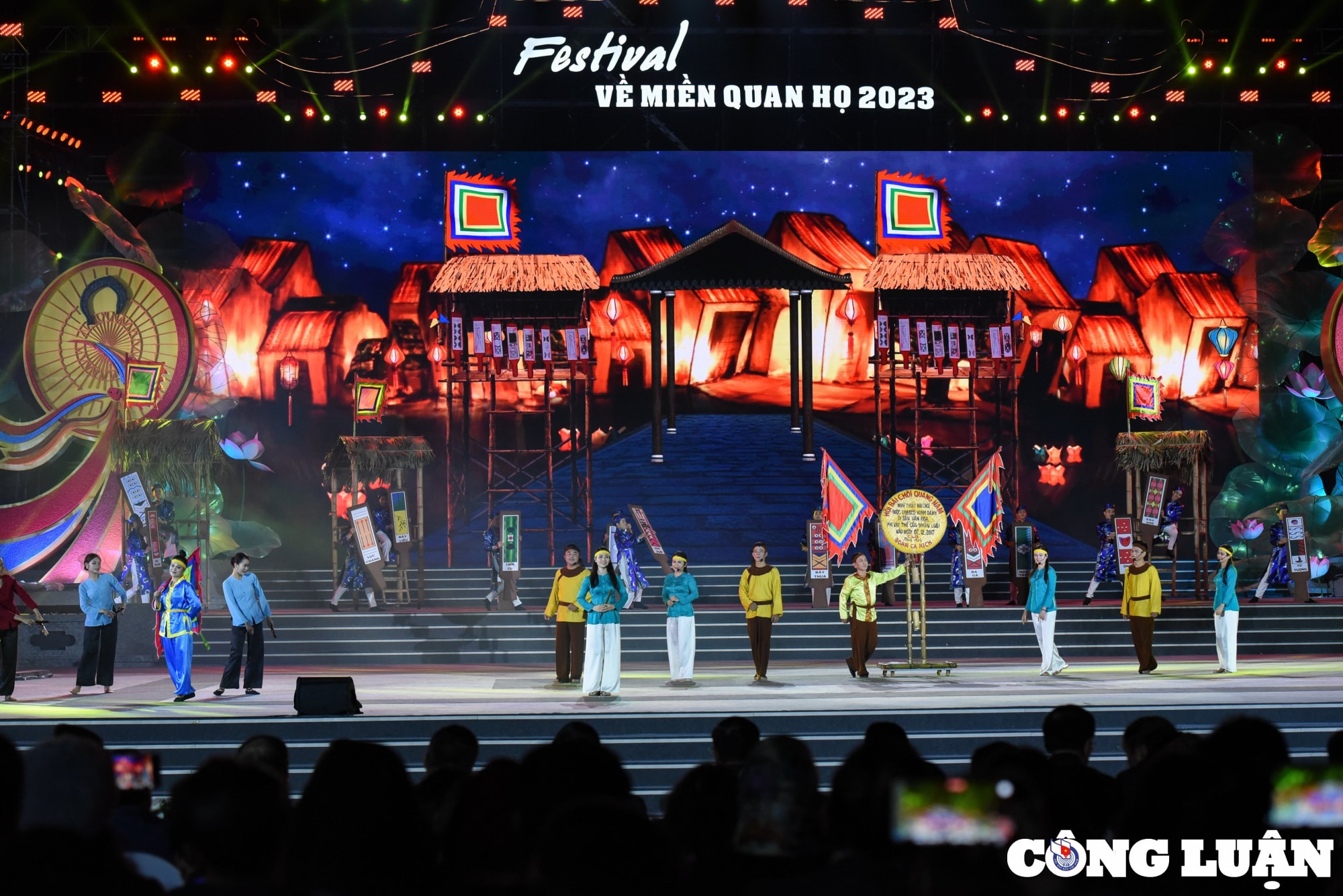 tung bung le khai mac festival ve mien quan ho 2023 hinh 6