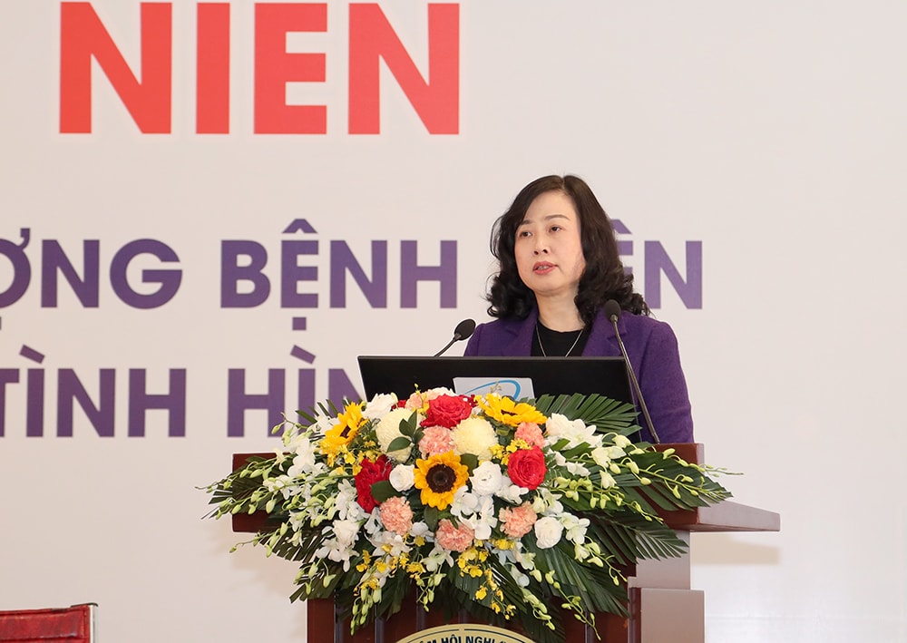 bo truong dao hong lan nganh y te rat can su chia se de vuot qua kho khan thu thach hinh 1