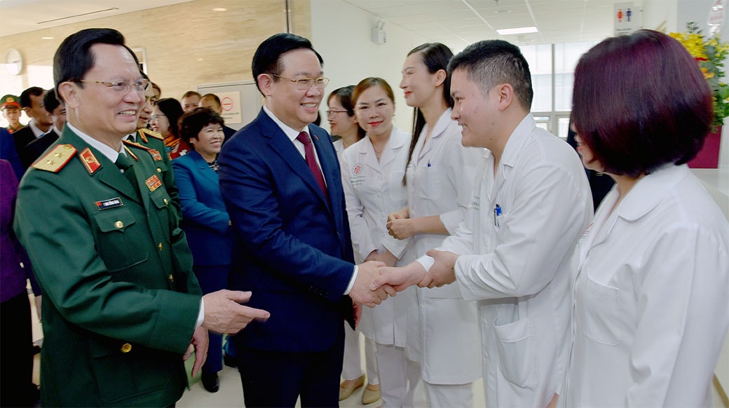 benh vien trung uong quan doi 108 dong gop tich cuc vao su nghiep cham soc bao ve suc khoe toan dan hinh 1