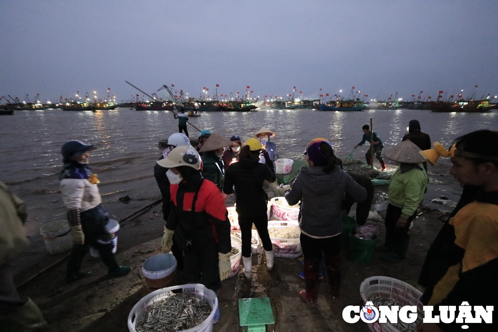 nam dinh nhon nhip phien cho ca sang ben giao hai hinh 1