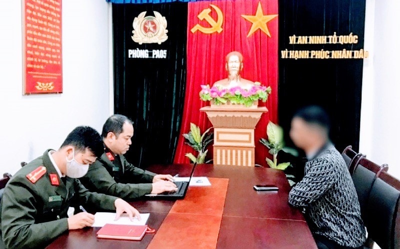 trieu tap nguoi dang thong tin sai su that ve chay cho tam bac hai phong tren mang xa hoi hinh 1