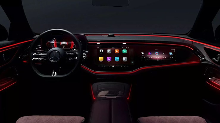 mercedes benz e class the he moi lo anh noi that hinh 1