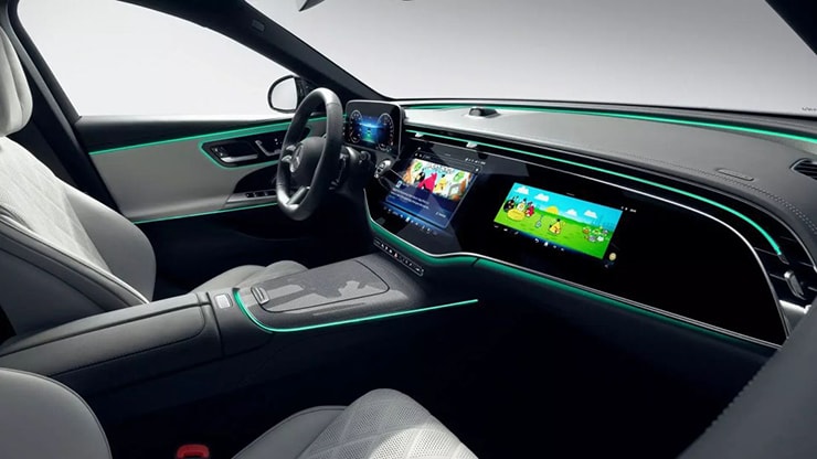 mercedes benz e class the he moi lo anh noi that hinh 3