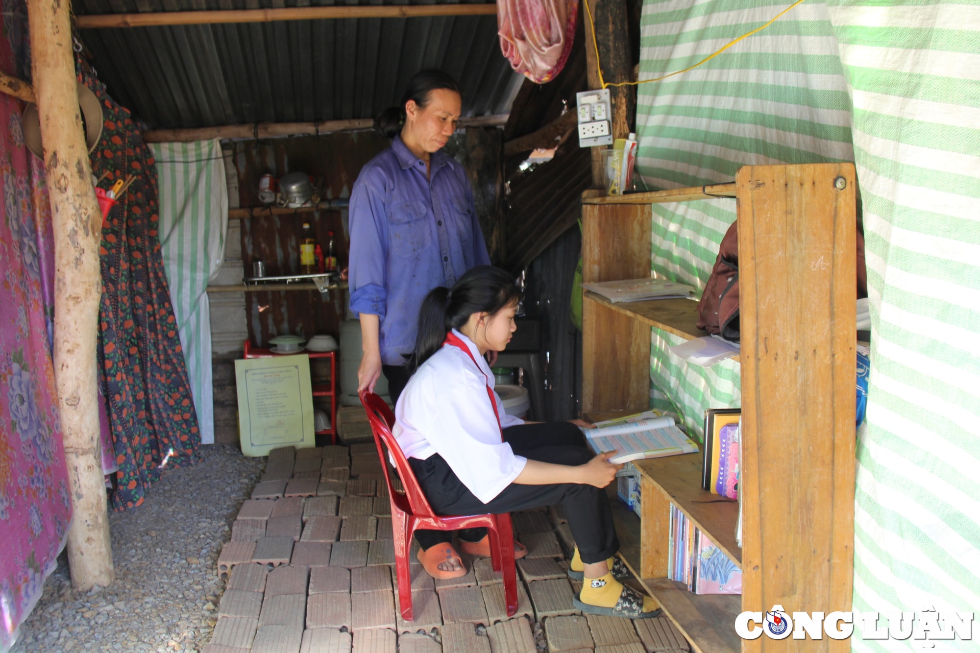 kon tum xuc dong canh hai me song tam trong can choi ton sat chuong bo hinh 3