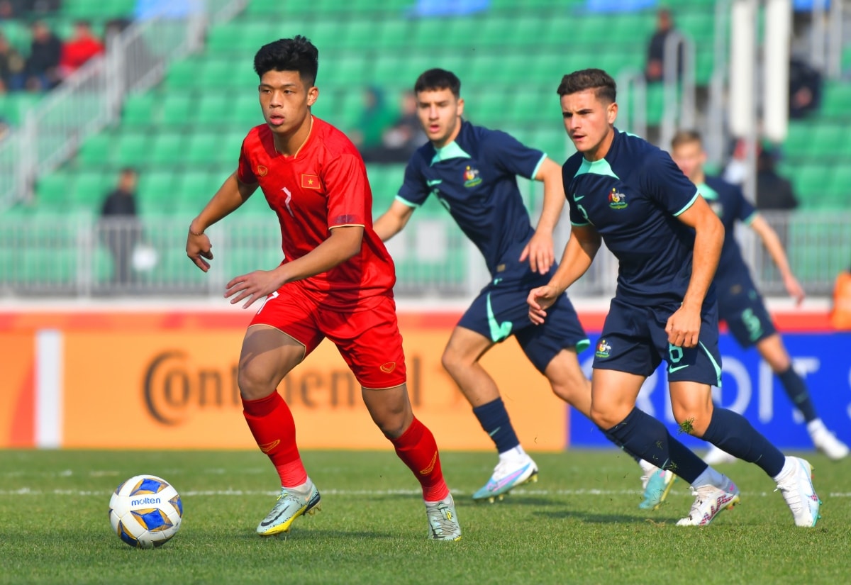 u20 viet nam ha u20 australia 1 0 trong ngay ra quan giai u20 chau a hinh 1