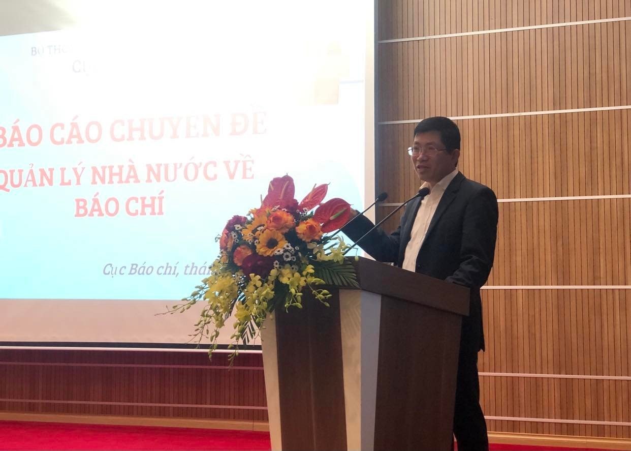 khai giang khoa boi duong nang cao kien thuc quan ly nha nuoc ve bao chi hinh 1