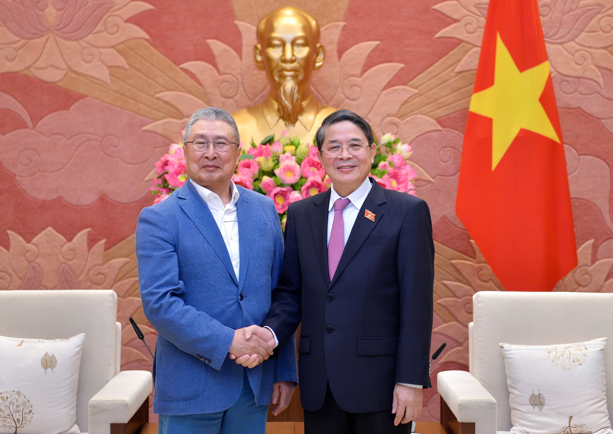 pho chu tich quoc hoi nguyen duc hai danh gia cao vai tro cua hoi huu nghi han quoc viet nam hinh 1