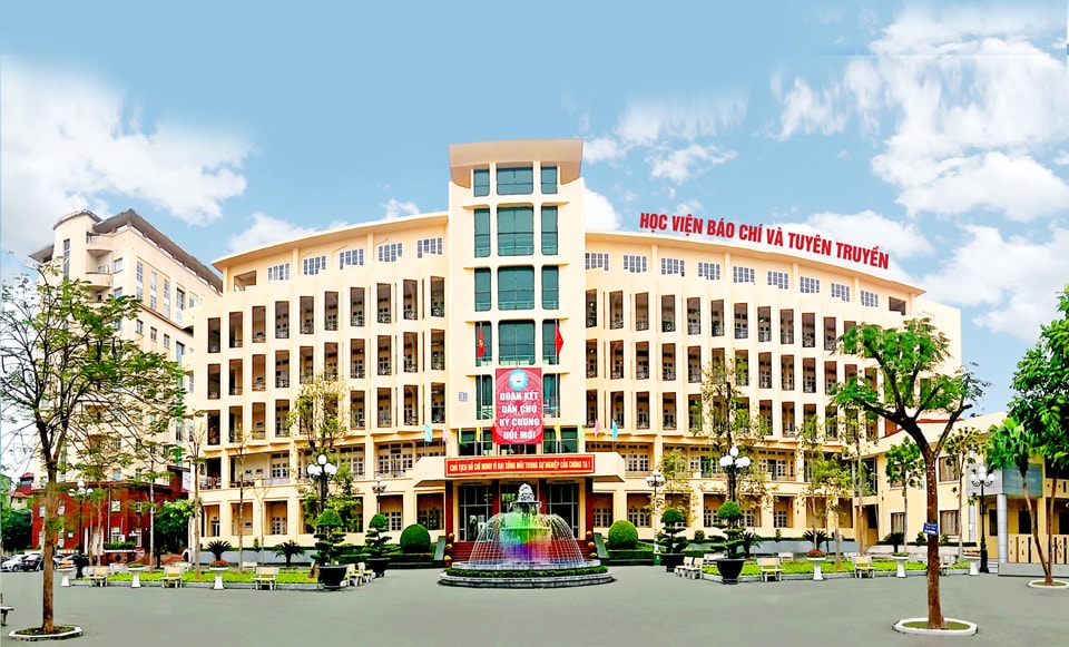 hoc vien bao chi va tuyen truyen cong bo phuong an tuyen sinh dai hoc hinh 1