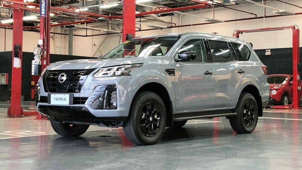 nissan terra sport 2023 ra mat tai dong nam a gia tu 911 trieu dong hinh 1