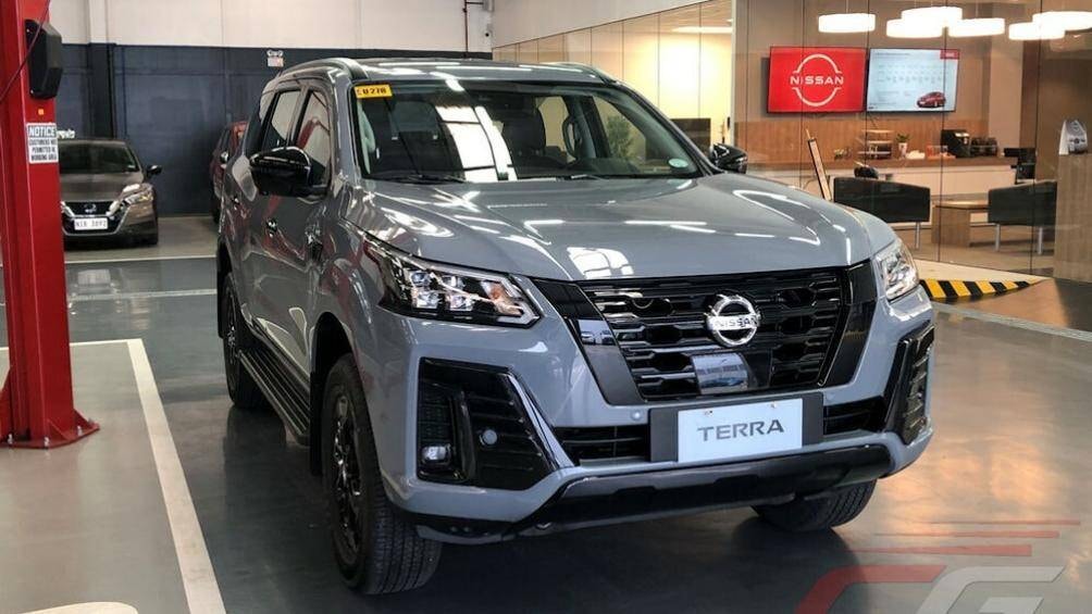 nissan terra sport 2023 ra mat tai dong nam a gia tu 911 trieu dong hinh 2