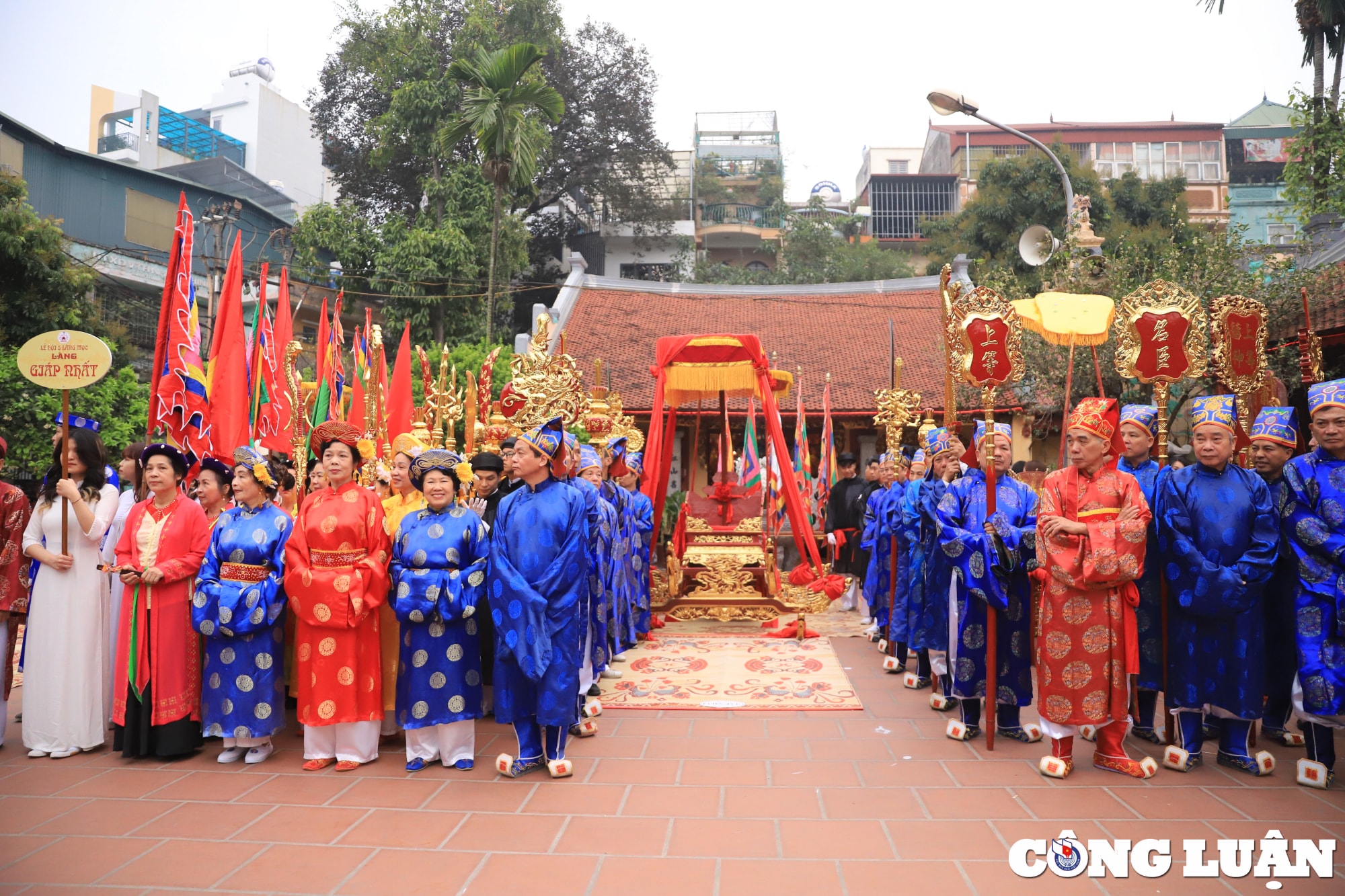 man ruoc kieu nhu thi chay trong le hoi 5 lang moc tai ha noi hinh 3