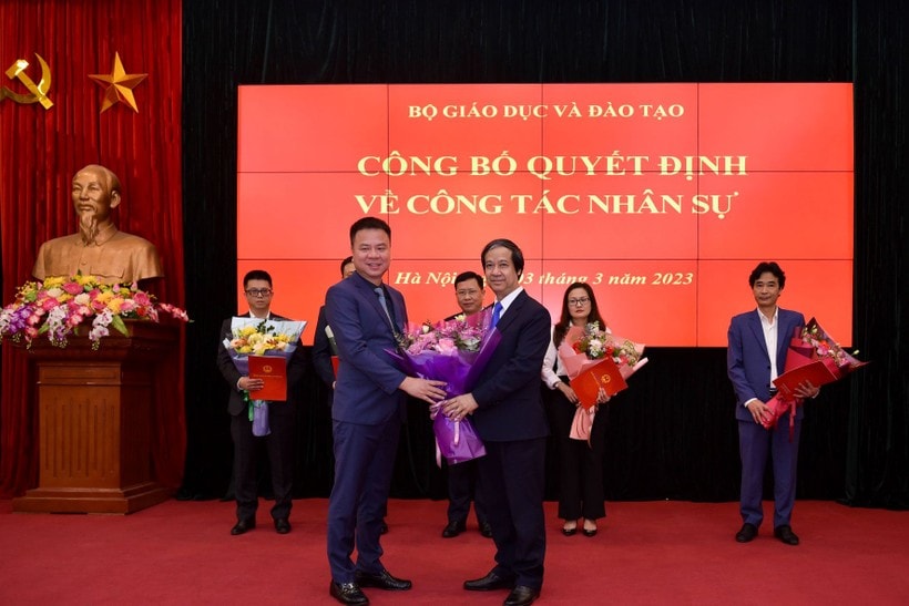 nha bao trieu ngoc lam tiep tuc la tong bien tap bao giao duc va thoi dai hinh 1