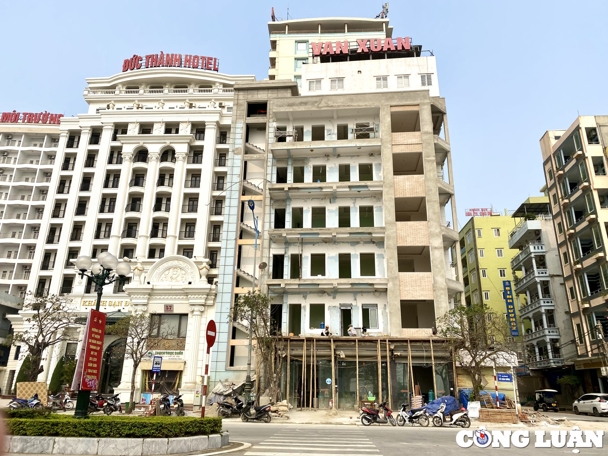 tp sam son thanh hoa nhieu co so kinh doanh du lich sua sang chuan bi vao vu hinh 1