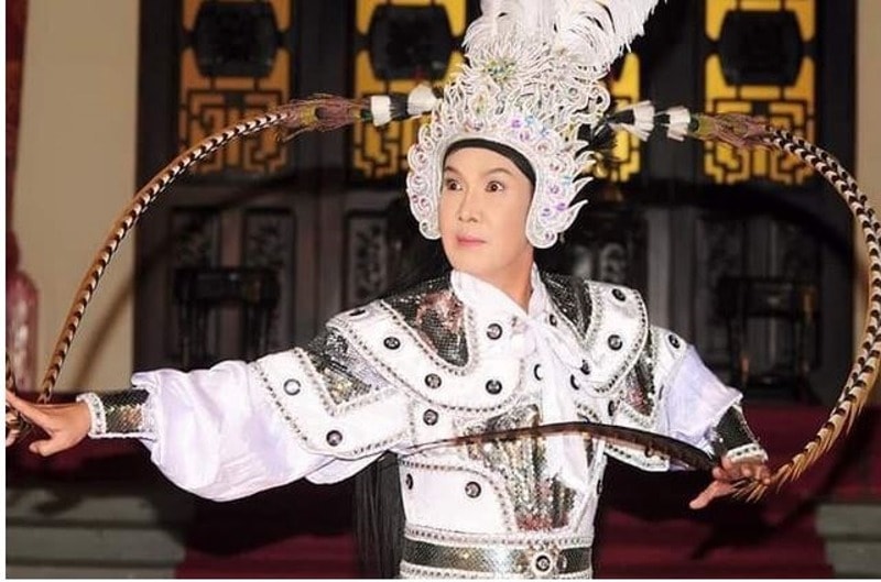 nghe si cai luong vu linh qua doi hinh 1