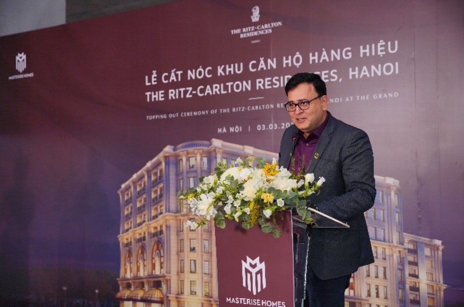 khu can ho hang hieu the ritz carlton residences hanoi chinh thuc cat noc hinh 4