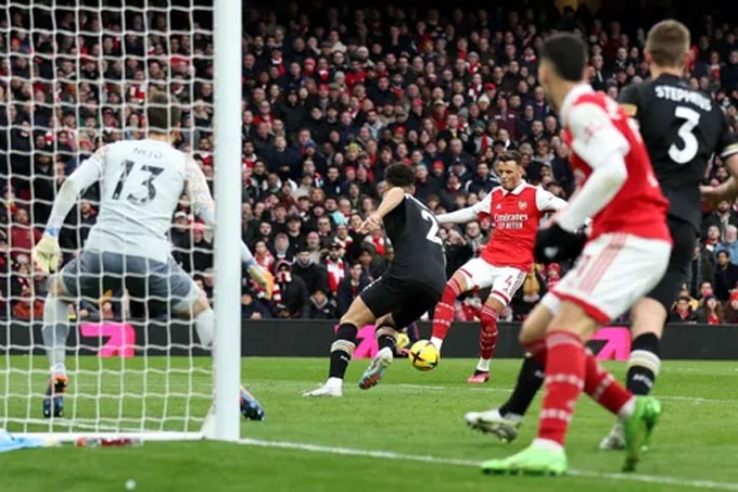 nguoc dong truoc bournemouth arsenal chung to ban linh ung vien vo dich hinh 2
