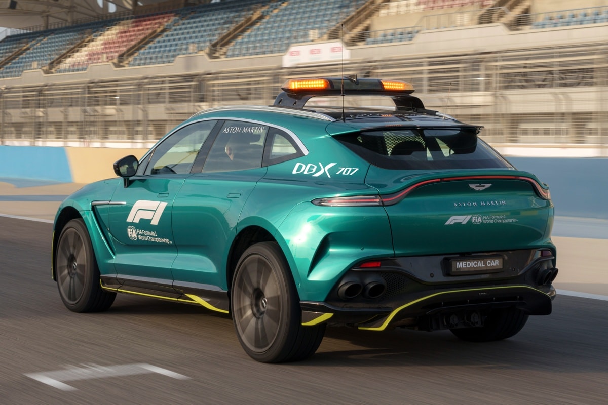 aston martin dbx707 duoc su dung lam xe y te cho giai dua f1 2023 hinh 8