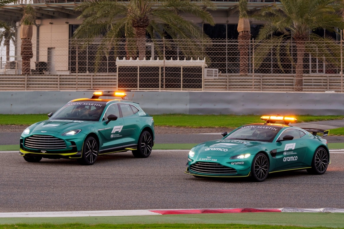 aston martin dbx707 duoc su dung lam xe y te cho giai dua f1 2023 hinh 13