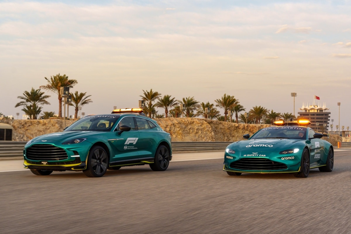 aston martin dbx707 duoc su dung lam xe y te cho giai dua f1 2023 hinh 14
