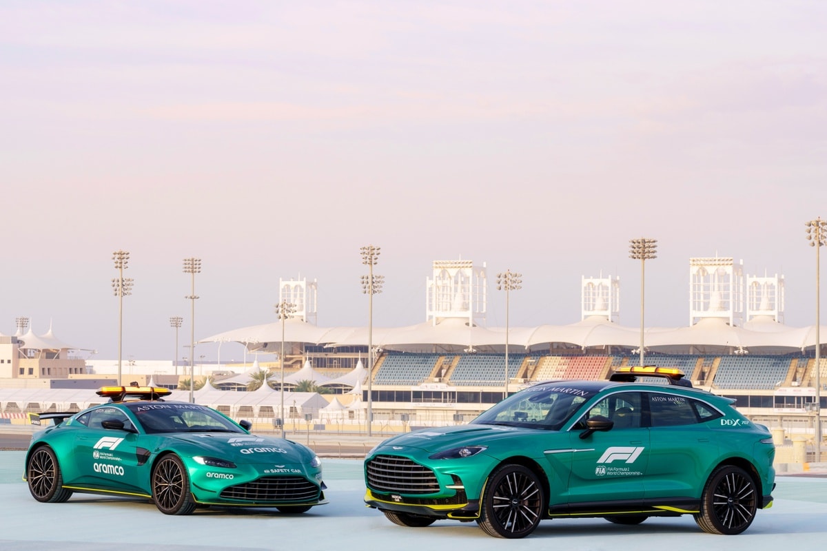 aston martin dbx707 duoc su dung lam xe y te cho giai dua f1 2023 hinh 15