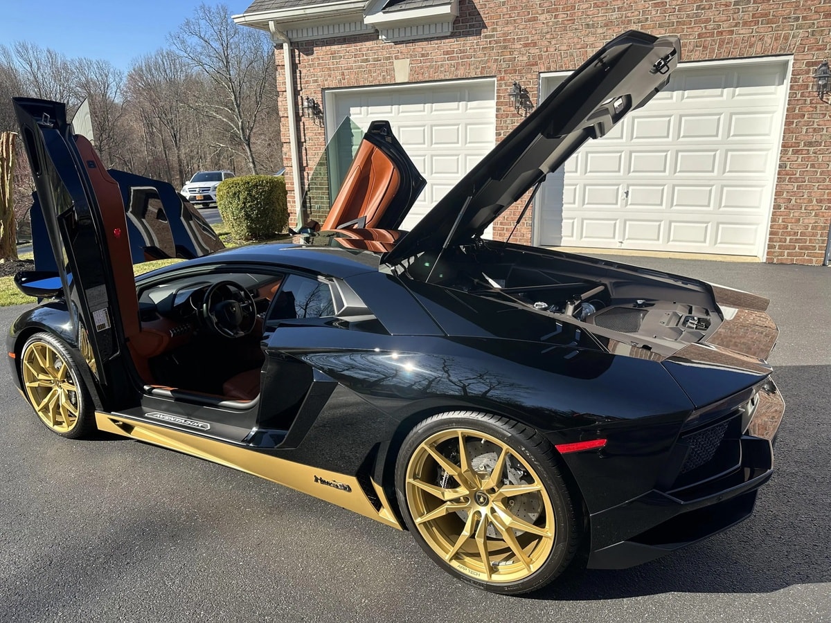 lamborghini aventador ban gioi han duoc dau gia hinh 10