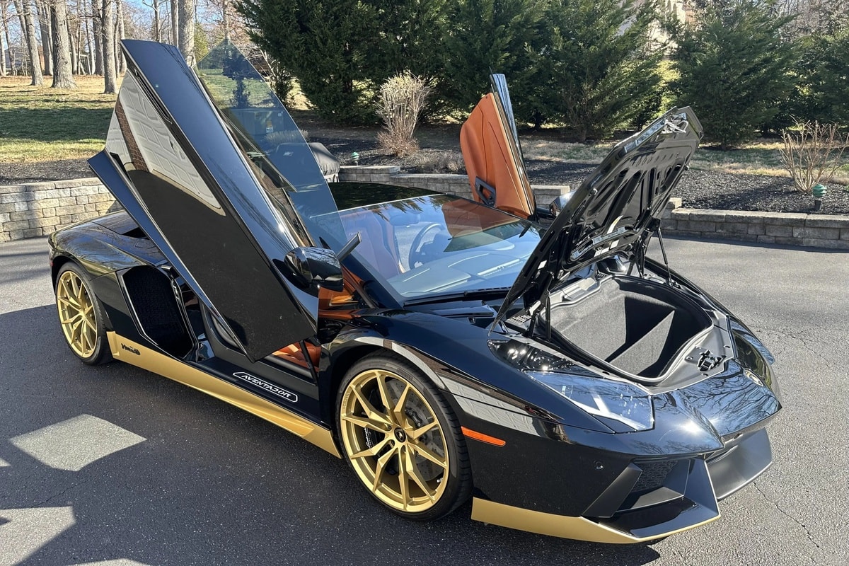 lamborghini aventador ban gioi han duoc dau gia hinh 1