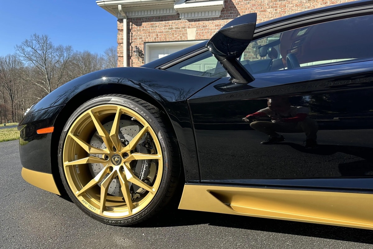 lamborghini aventador ban gioi han duoc dau gia hinh 4