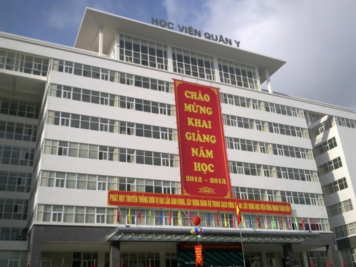 nam 2023 hoc vien quan y tuyen sinh 342 chi tieu hinh 1