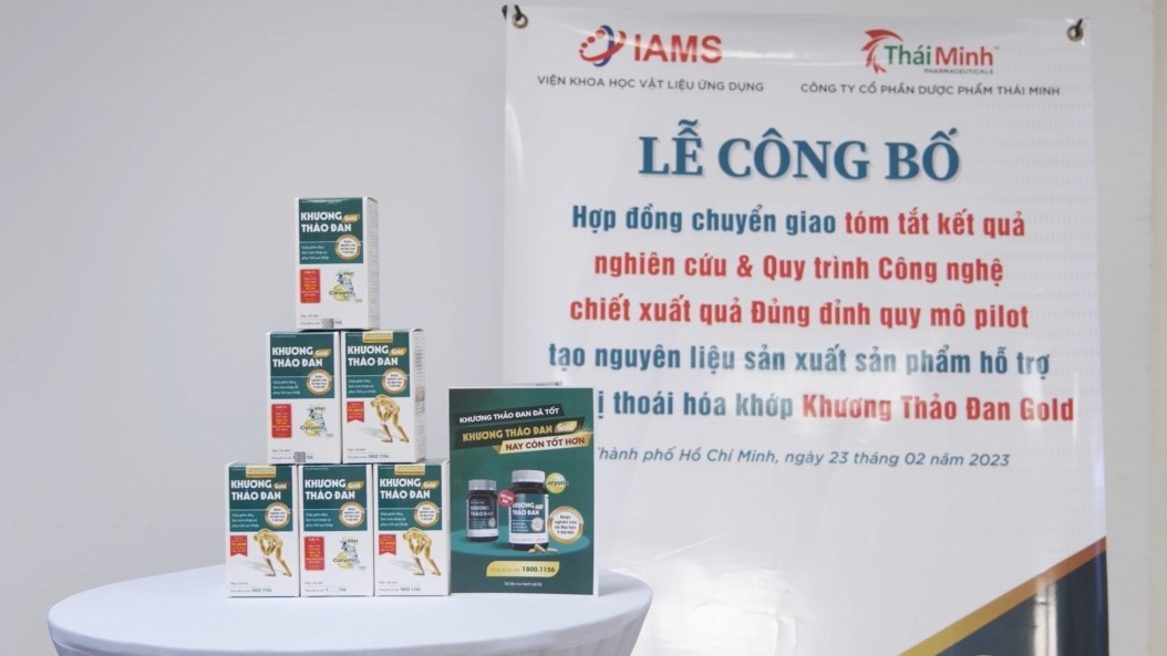 le chuyen giao cong nghe ung dung chat caryotin trong cay dung dinh ho tro dieu tri xuong khop hinh 4