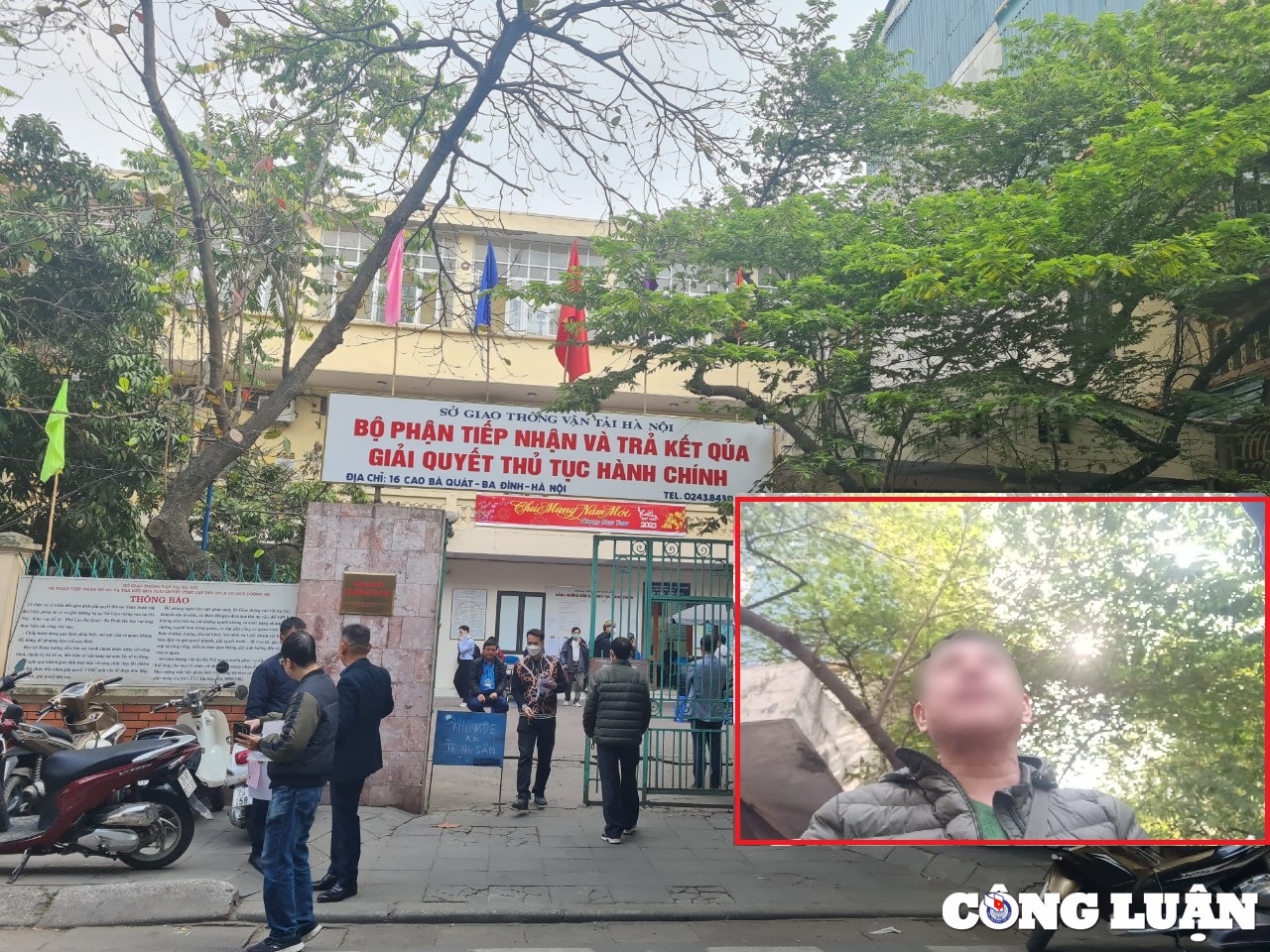 ha noi xuat hien co dich vu cap doi giay phep lai xe tai trung tam hanh chinh cong hinh 1