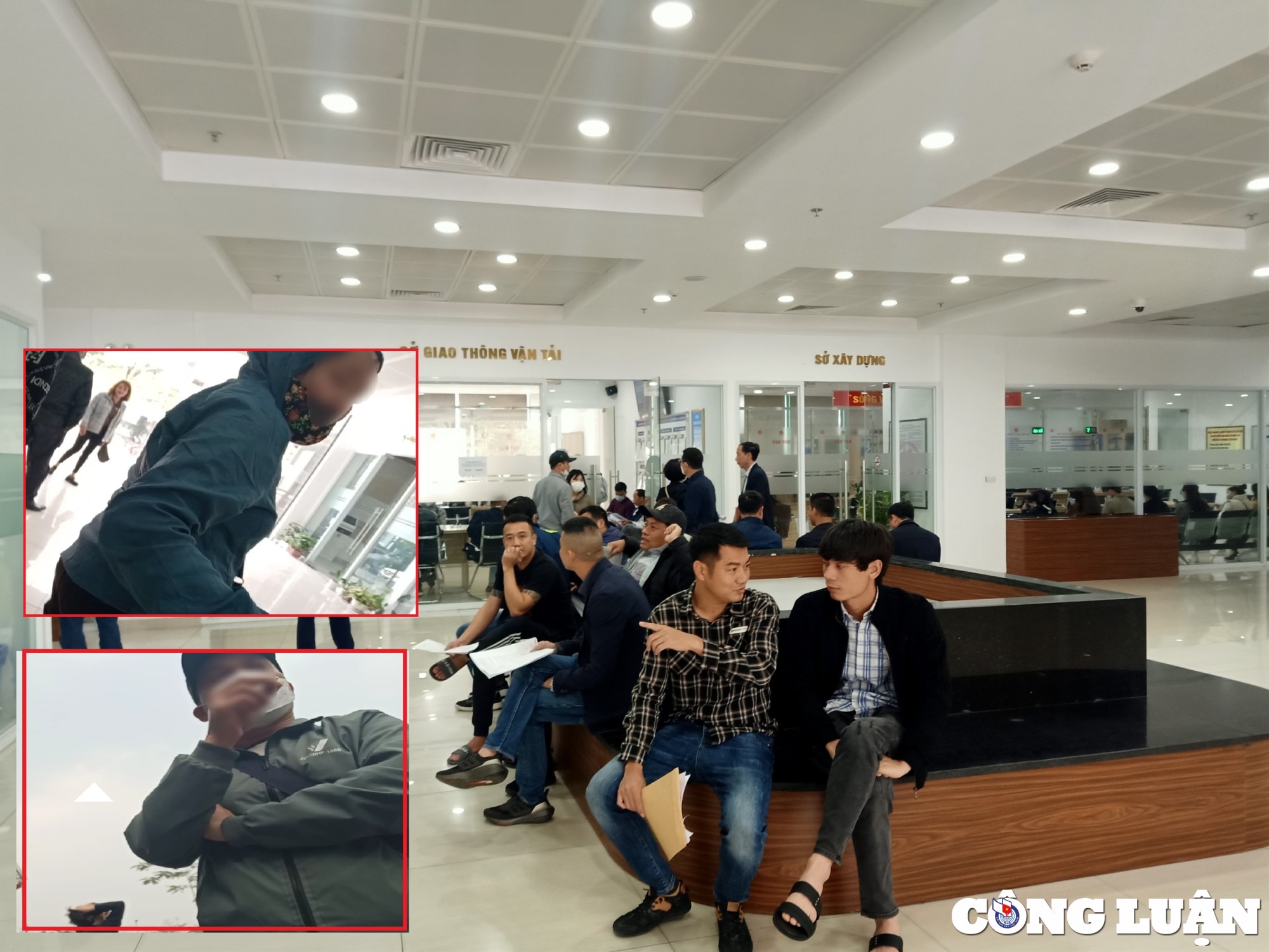 ha noi xuat hien co dich vu cap doi giay phep lai xe tai trung tam hanh chinh cong hinh 3